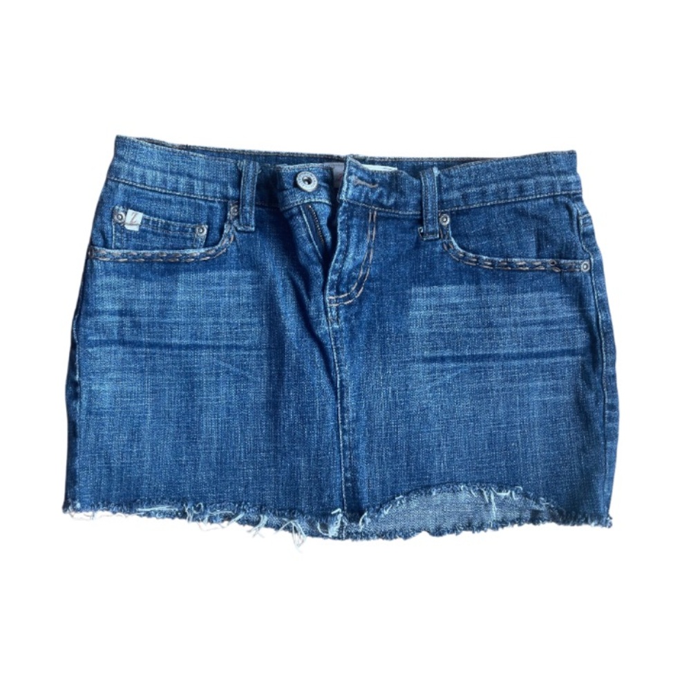 Vintage Z Cavaricci Denim Mini Skirt - Size 5